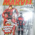 Toy Biz Marvel Superheroes Daredevil w/Grapple Hook 48102 1994 Action Figure