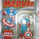 Toy Biz Marvel Superheroes Captain America Shield Launcher 4801'90 Action Figure