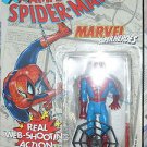 Toy Biz Marvel Superheroes Amazing Spiderman Real Web Shooting Action Figure
