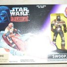 Star Wars Swoop Vehicle w/ Swoop Trooper Action Figure 1997