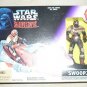 Star Wars Swoop Vehicle w/ Swoop Trooper Action Figure 1997