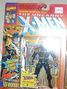 Toy Biz X-Men Wolverine 5th Edition 4910 1993 Action Figure