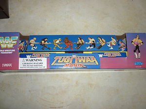 WWF Tug of War Mania Steve Austin Bret Hart Shawn Michaels Action Figure wwe '97