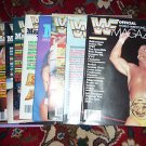 WWF December 1989,February,Dec 1995,January,Feb 1997,October 1998,or May 1999