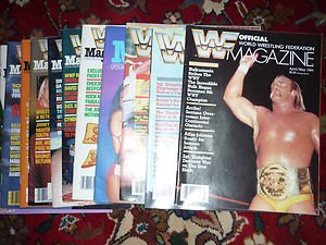 WWF December 1989,February,Dec 1995,January,Feb 1997,October 1998,or May 1999