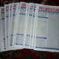 Pro Wrestling Torch Newsletter LOT Back Issues 421 thru 489 Jan-Dec 1997 1998