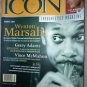 Icon Magazine w/story on WWF WWE Vince McMahon August 1997 Wynton Marsalis Cover