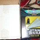 Micro Machines Star Wars Fan Club Darth Vader Imperial Star Destroyer 1995