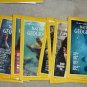 National Geographic January Feb March April May July Aug Sep Oct December 1985