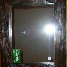 Java Indonesia Teak Root Frame Indoor / Outdoor Wall Mirror 21.5x17.5" Rustic