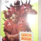 WWF LOD Legion of Doom Road Warriors Hawk Animal Pocket Portfolio 1990 Plymouth