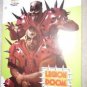 WWF LOD Legion of Doom Road Warriors Hawk Animal Pocket Portfolio 1990 Plymouth