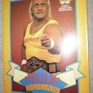 WWF Hulk Hogan Pocket Portfolio 1985 by Plymouth wwe