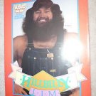 WWF Hillbilly Jim Pocket Portfolio 1985 by Plymouth wwe