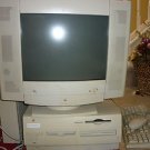 WORKS! Apple Power Mac Macintosh G3 Powerpc,Emac Metro 170,OPTIONAL Monitor 15AV