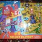 RARE Mattel Disney Pixar Toy Story 2 Deluxe Playset 15 Action Figure Buzz,Jessie