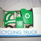 Pottery Barn Kids Wood Wooden Toy Recycling Truck $49 Retail