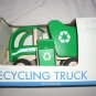 Pottery Barn Kids Wood Wooden Toy Recycling Truck $49 Retail