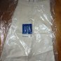 Baby Gap Toddler Chino Crop Pant Khaki Superlastic Elastic Size 3 Boy Girl