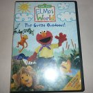 Childrens DVD Sesame Street Elmo's World The Great Outdoors!
