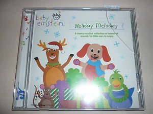 Childrens CD Baby Einstein Holiday Melodies, Target Exclusive Christmas Music