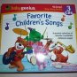 Childrens CD Baby Genius Favorite Children's Songs 3 CD Set 46 Songs!