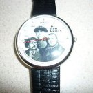The Three 3 Stooges Moe Larry Curly Watch Wristwatch 1990 Harlo Japan Movement