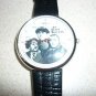 The Three 3 Stooges Moe Larry Curly Watch Wristwatch 1990 Harlo Japan Movement