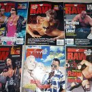 WWF RAW Magazine  March 1997,August, or September 1998 wwe