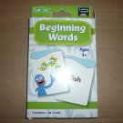 Childrens Book Sesame Street Learning Horizons Beginning Words Ages 3+