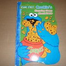 Childrens Book Sesame Street Cookie's Guessing Game About Food, Bendon (monster)