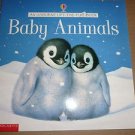 Childrens Book Scholastic Usborne Lift the Flap Book Baby Animals