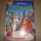 Childrens Book Scholastic Disney Wonderful World of Reading Lady and the Tramp