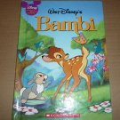 Childrens Book Scholastic Disney Wonderful World of Reading Bambi