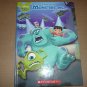 Childrens Book Scholastic Disney Pixar Monsters,Inc