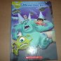 Childrens Book Scholastic Disney Pixar Monsters,Inc