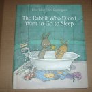 Childrens Book Rabbit Who Didn't Want To Go To Sleep Lilian Edvall,S.Gimbergsson
