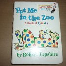 Childrens Book Put Me In The Zoo, A Book of Colors, Robert Lopshire
