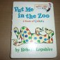 Childrens Book Put Me In The Zoo, A Book of Colors, Robert Lopshire
