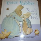 Childrens Book Peter Rabbit Touch and Feel Beatrix Potter, Frederick Warne