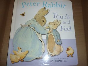Childrens Book Peter Rabbit Touch and Feel Beatrix Potter, Frederick Warne