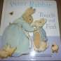 Childrens Book Peter Rabbit Touch and Feel Beatrix Potter, Frederick Warne