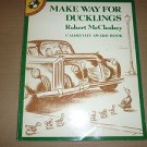 Childrens Book Make Way For Ducklings Robert McCloskey,Caldecott Award Book