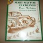 Childrens Book Make Way For Ducklings Robert McCloskey,Caldecott Award Book