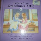 Childrens Book Letters From Grandma's Attic Arleta Richardson