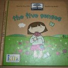 Childrens Book Green Start the Five Senses, Leslie Bockol,Jillian Phillips