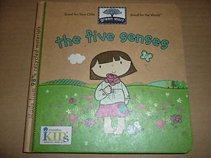 Childrens Book Green Start the Five Senses, Leslie Bockol,Jillian Phillips