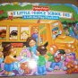 Childrens Book Fisher Price My Little People School Bus,Lift the Flap Playbook