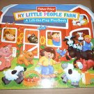 Childrens Book Fisher Price Little People My Little People Farm,Lift the Flap