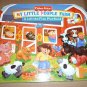Childrens Book Fisher Price Little People My Little People Farm,Lift the Flap